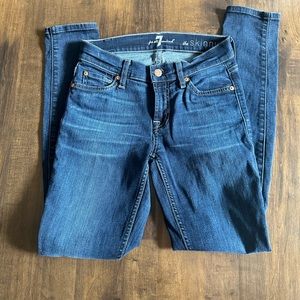 7 for all mankind the skinny jean